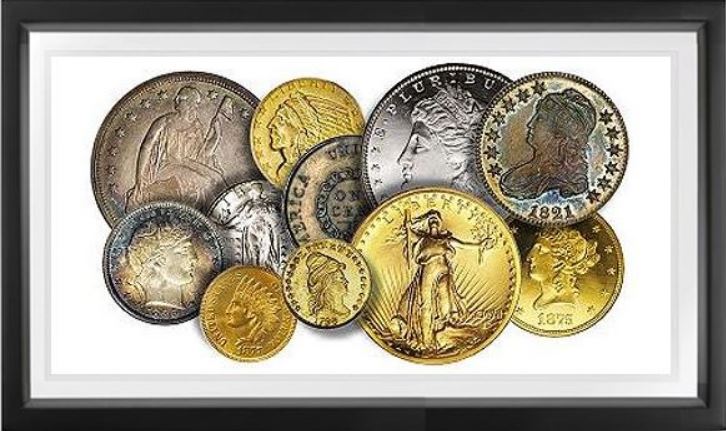 Navigating History: The Art of Buying Antique Coins Online