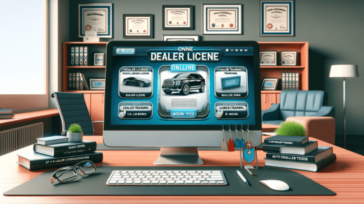 get a dealer license online, dealer license, dealer training, auto dealer license partner, car dealer training