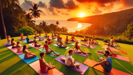 Escape to Serenity: Yoga Retreat in Goa with Yoga Retreat Holiday