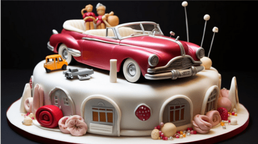 Car Birthday Cakes – Vroom Your Way to a Delicious Celebration