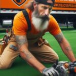 heat-resistant turf 