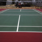 badminton court dimension