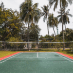 badminton court flooring