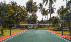 badminton court flooring