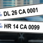 book my hsrp number plate