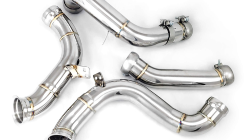 Unlocking Performance: Mercedes C63 W205 Catted vs Catless Downpipes & A45S Decat Explained