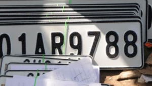 hsrp number plate for old vehicle