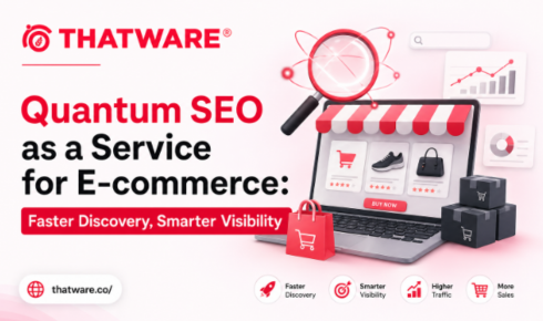 Quantum SEO as a Service for E-commerce: Faster Discovery, Smarter Visibility