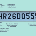 book hsrp number plate