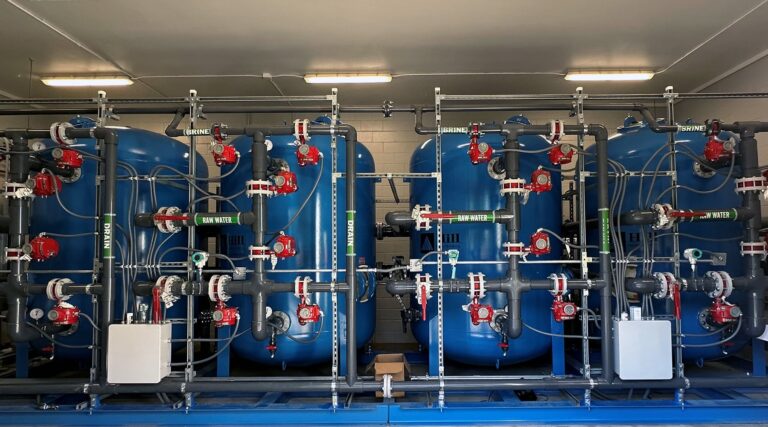 commercial water softeners